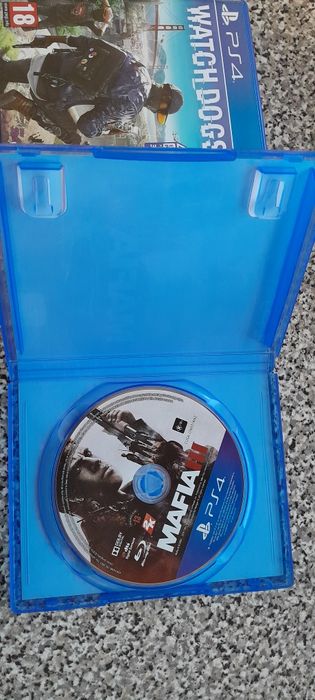 God of war/Watchdogs 2/Máfia 3 Playstation 4