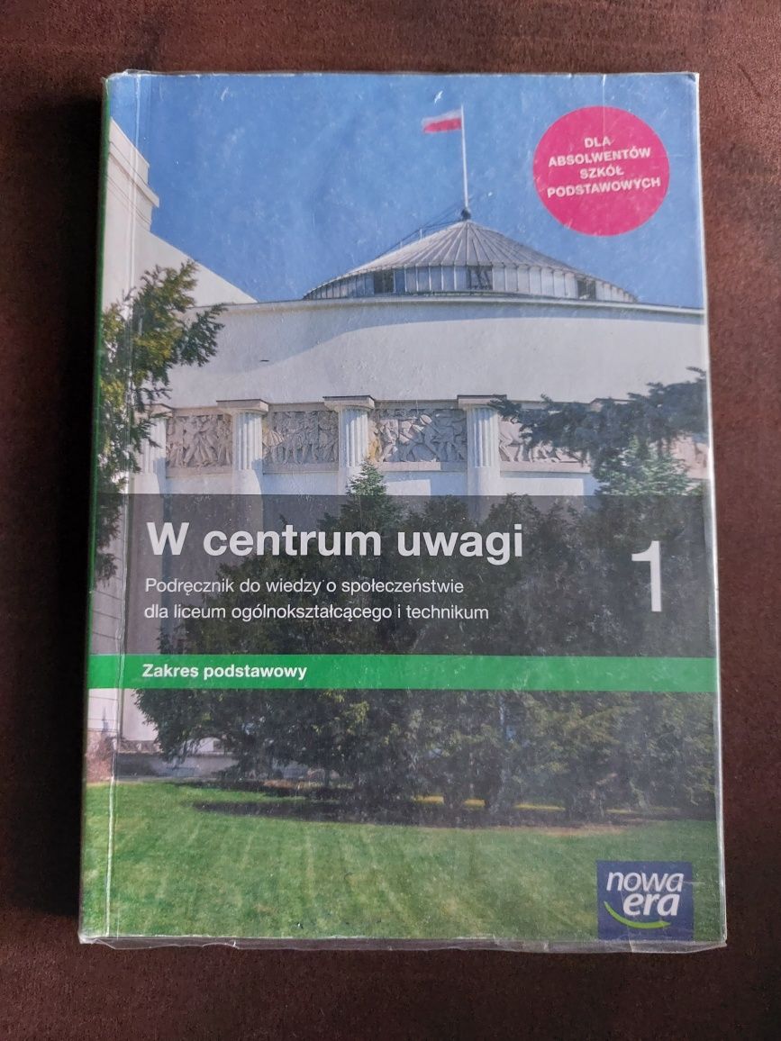 Podręcznik WOS W centrum uwagi 1