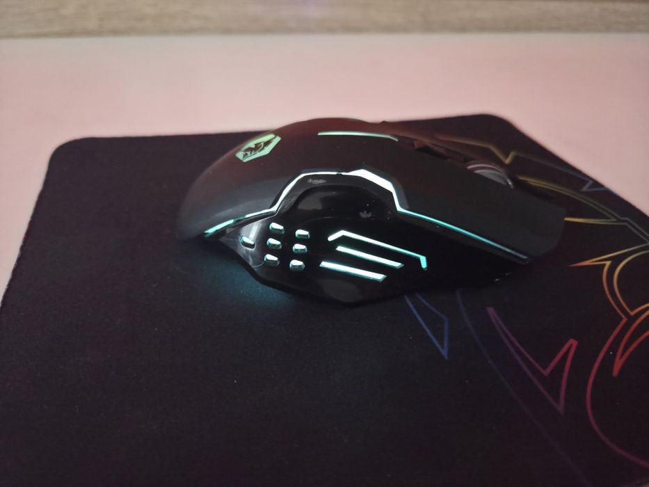 Klawiatura i Myszka z Podkladka EMPIRE GAMING