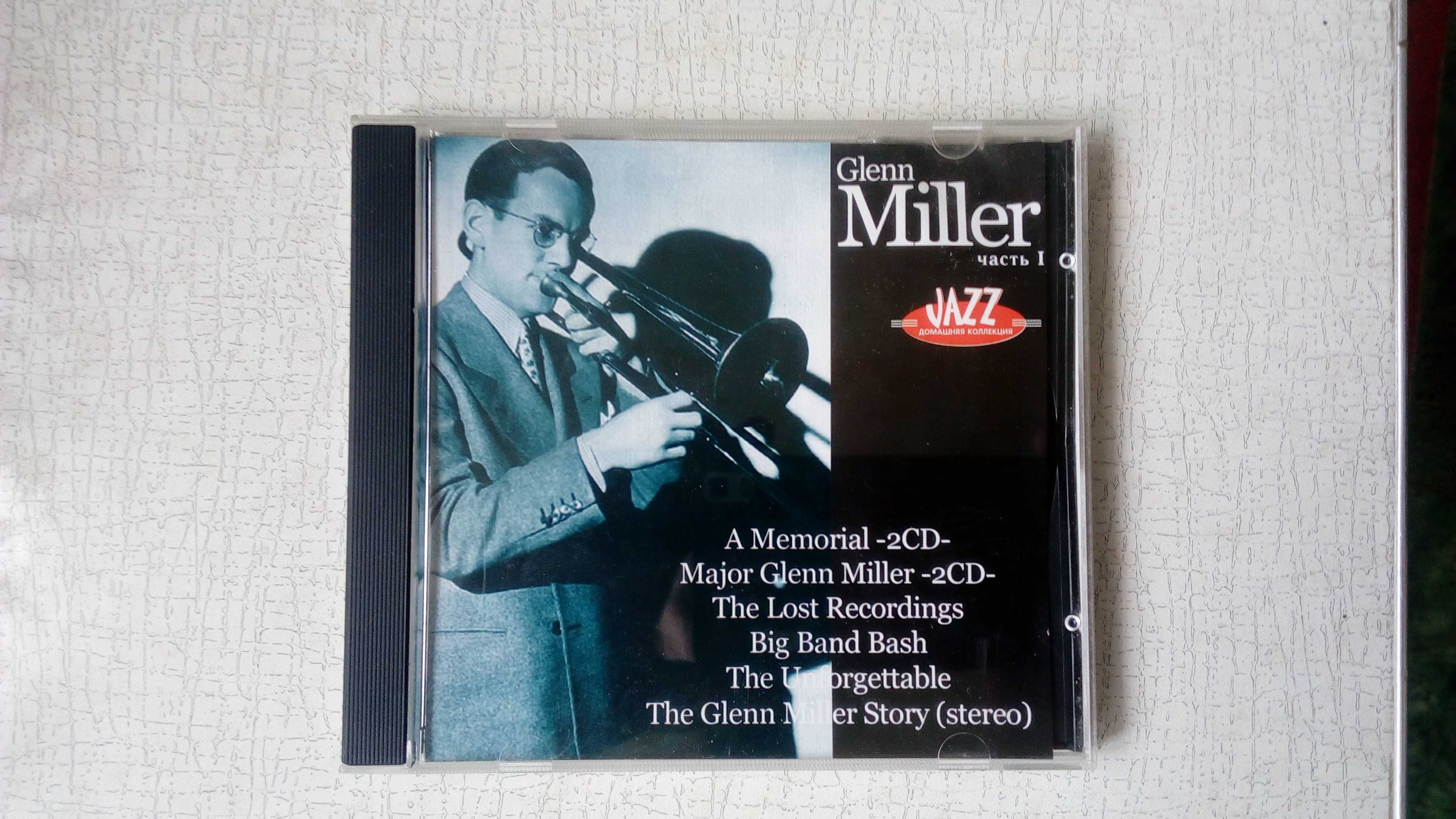 Glen Miller Jazz часть 1 MP-3 диск