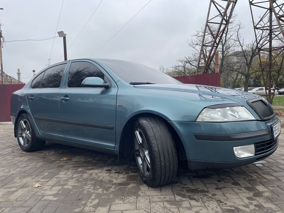 Skoda Octavia A5 1.6 MPI