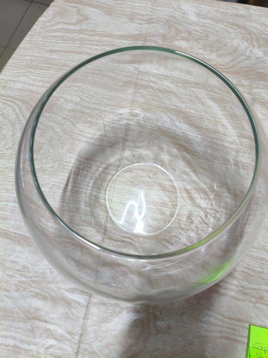 Aquário redondo bom estado