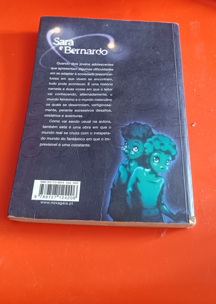 Sara e Bernardo livro