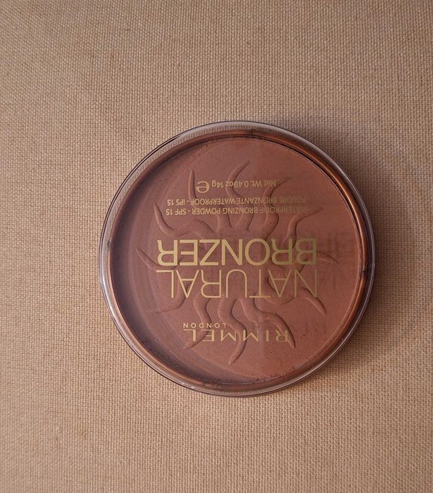 Natural Bronzer da Rimmel Novo