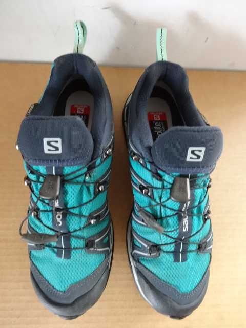 Buty SALOMON X-ULTRA GTX roz 40 GORE-TEX Trekkingowe Turystyczne