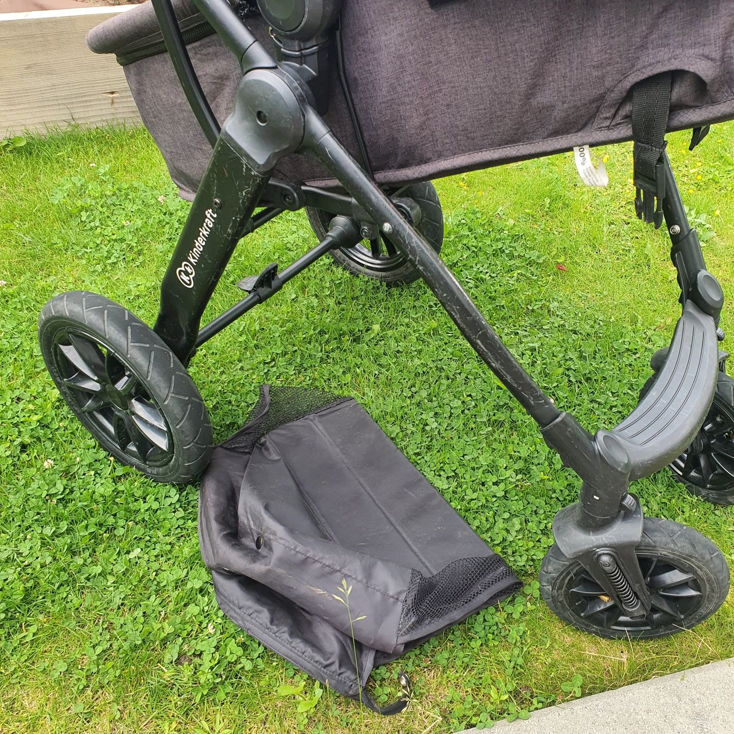 Wózek gondola 3 w 1  kinderkraft xmoov