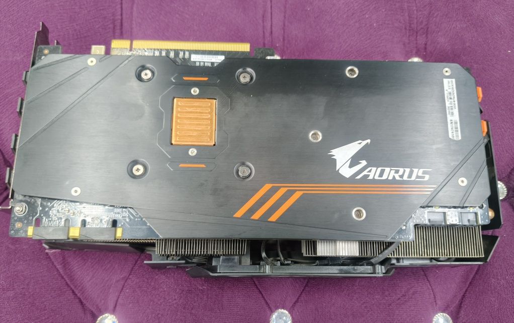 Видеокарта AORUS GEFORCE GTX 1070 8Gb