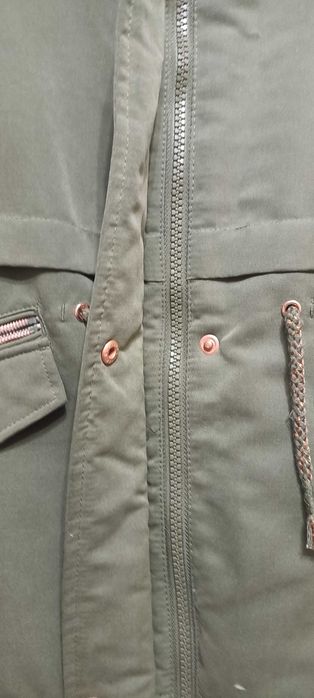 Куртка парка для дівчинки осінь-весна