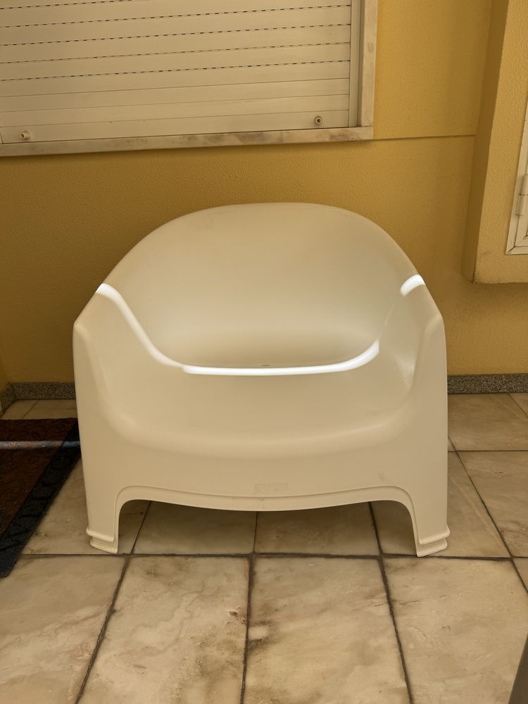 Poltronas Brancas