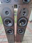 Wierza stereo/glosniki/subwoofer