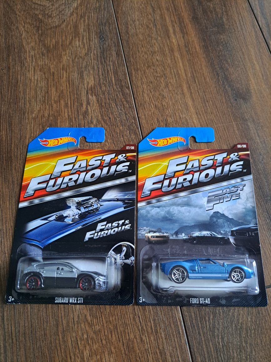 Hot Wheels Fast and Furious - 2015 Cały set