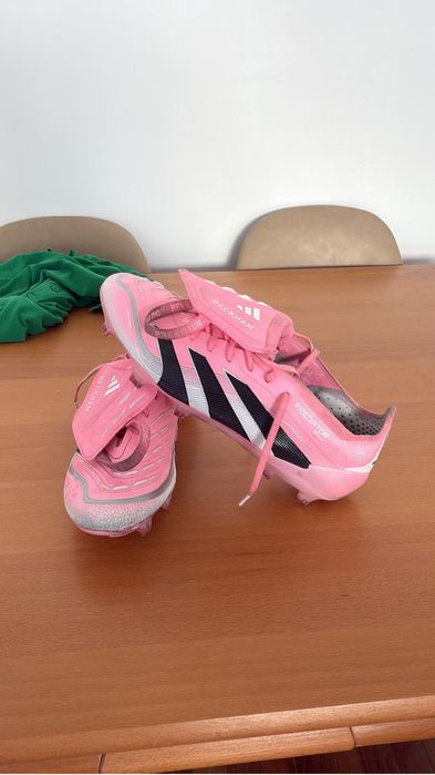 Chuteiras beckham edicao especial