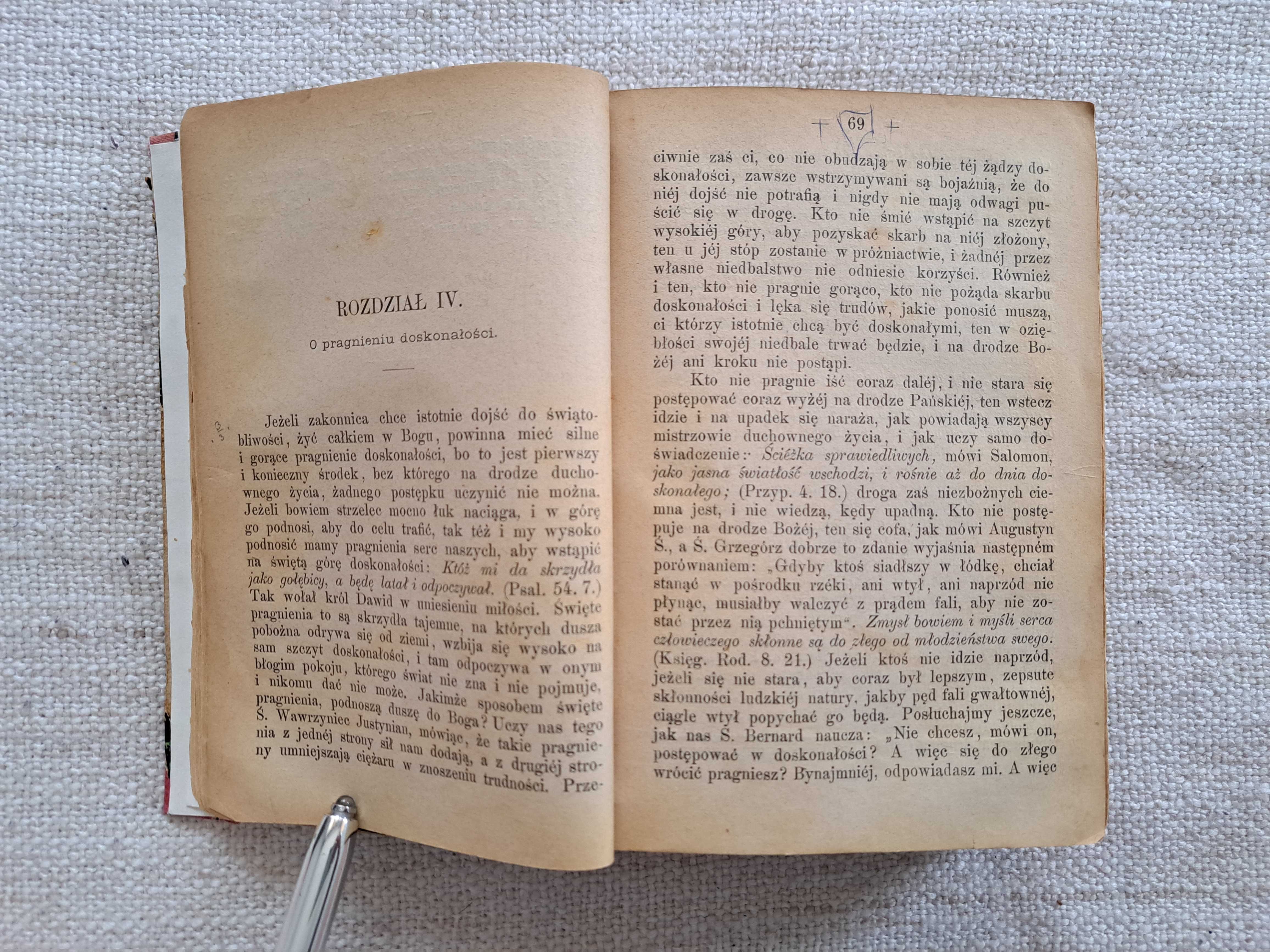 1881 Droga uświątobliwienia dla oblubienicy chrystusowej. Św. Liguori