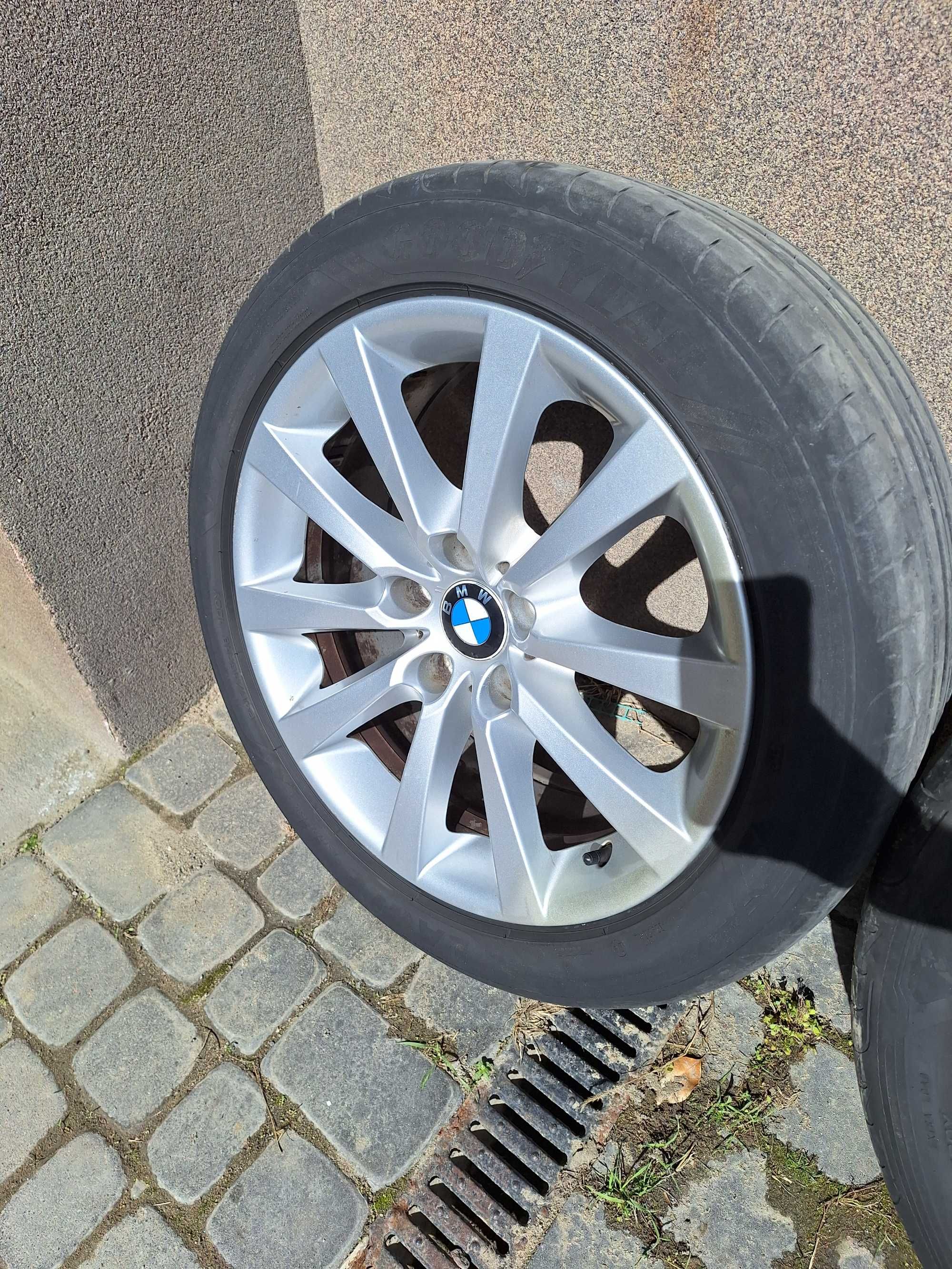 Koła BMW F10 Felgi 18" 5x120 -Proste  -Dobry Stan -Oryginalne