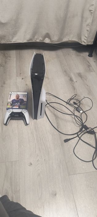 Ps5 slim z napędem