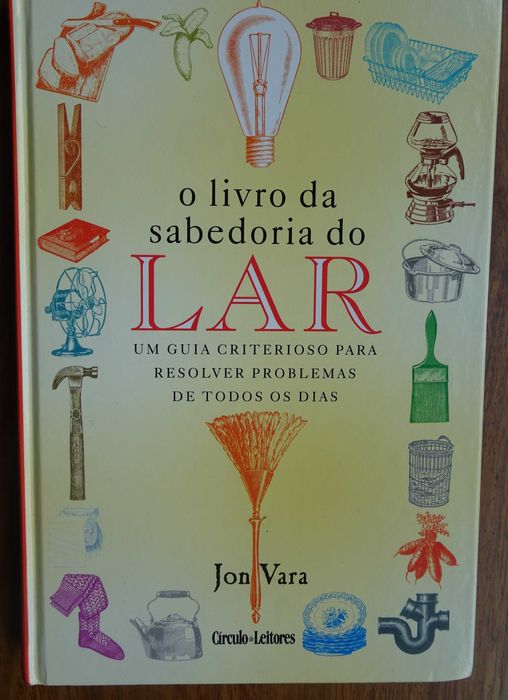 O Livro da Sabedoria do Lar de Jon Vara