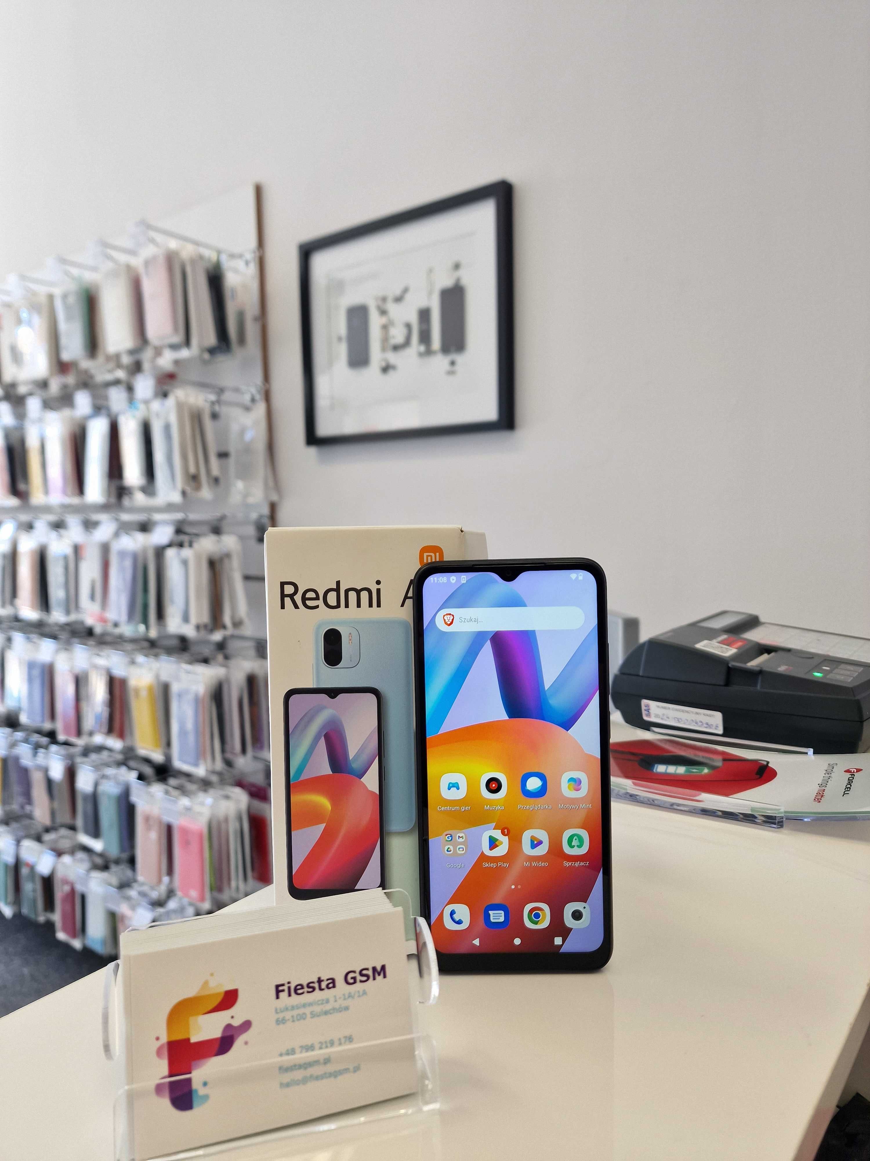 Xiaomi Redmi A2 2GB/32GB, jak nowy, Fiesta GSM Sulechów