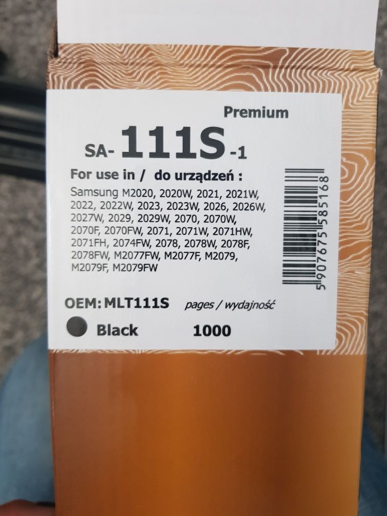 Zużyty toner do DRUKAREK Samsung