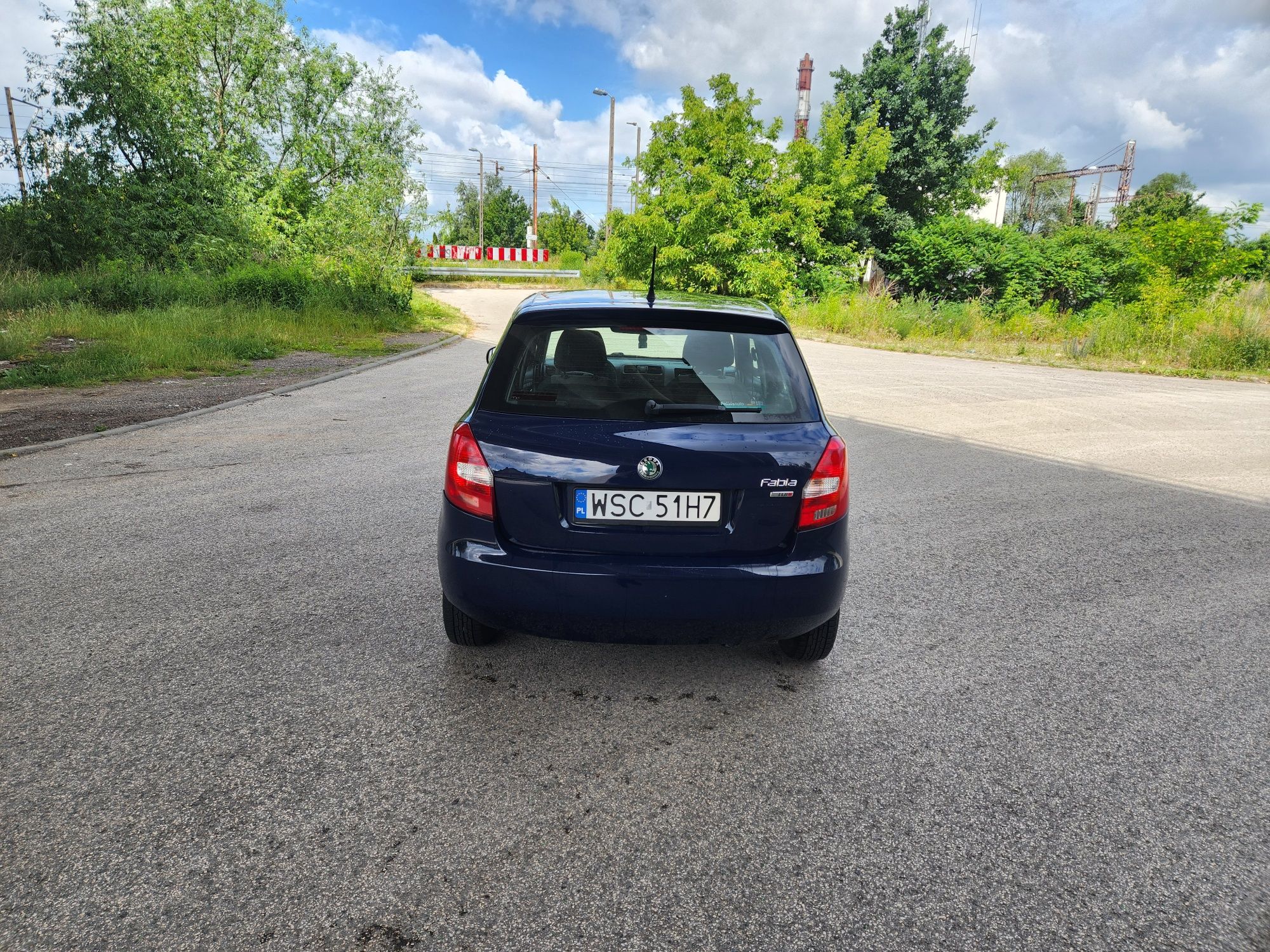 Skoda  Fabia  1.6  Tdi  2011r