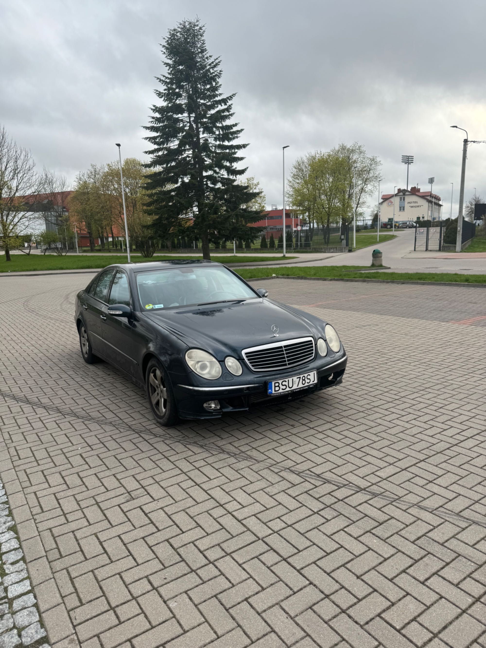 Mercedes klasa E W 211 2.2CDI