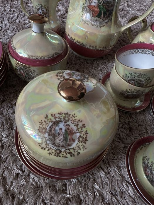 Фарфоровий сервіз Мадонна Eisenberg gdr