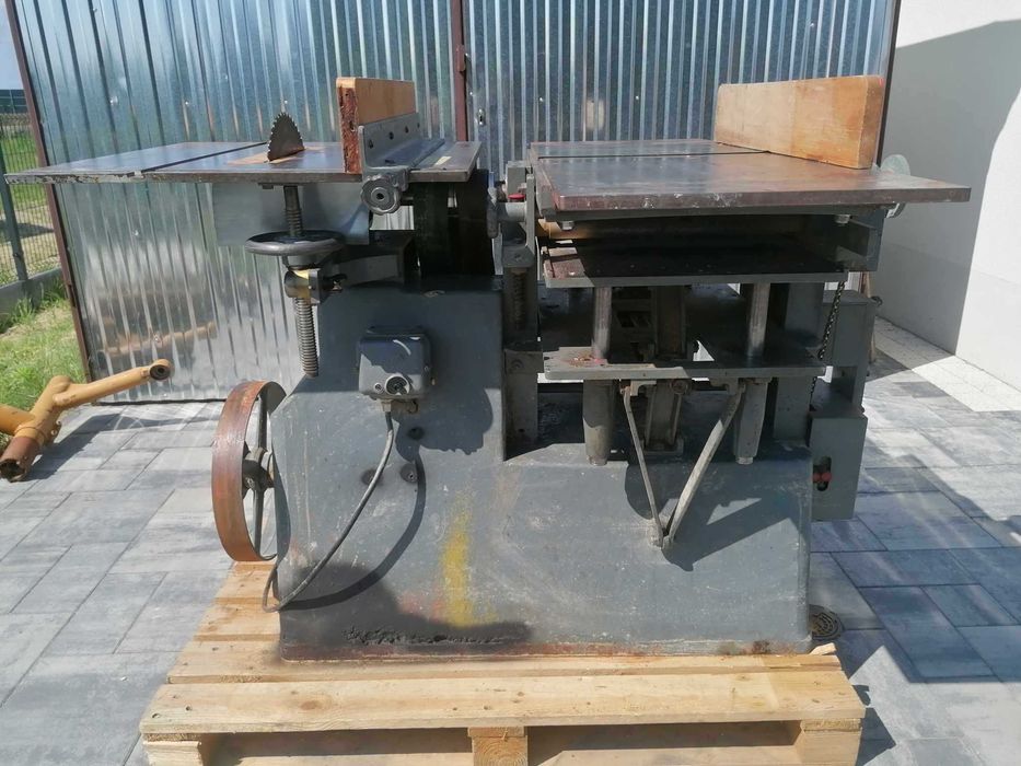 Maszyna Wieloczynnościowa Piła heblarka Grubościówka 40cm