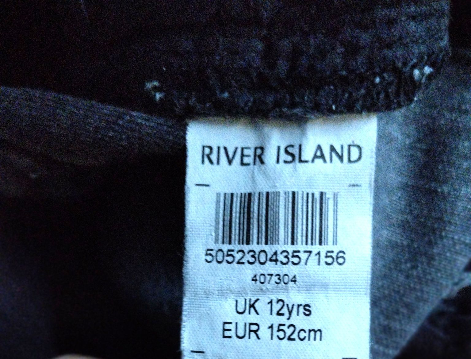 Джинси підліткові жіночі RIVER ISLAND