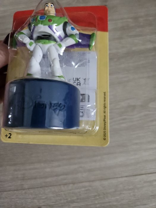 Audiobajki Toy Story 2 świecąca figurka disney deagostini