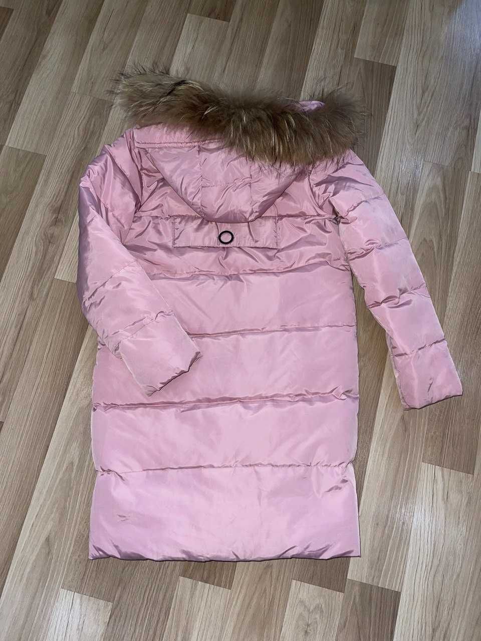 Зимове пальто на дівчинку