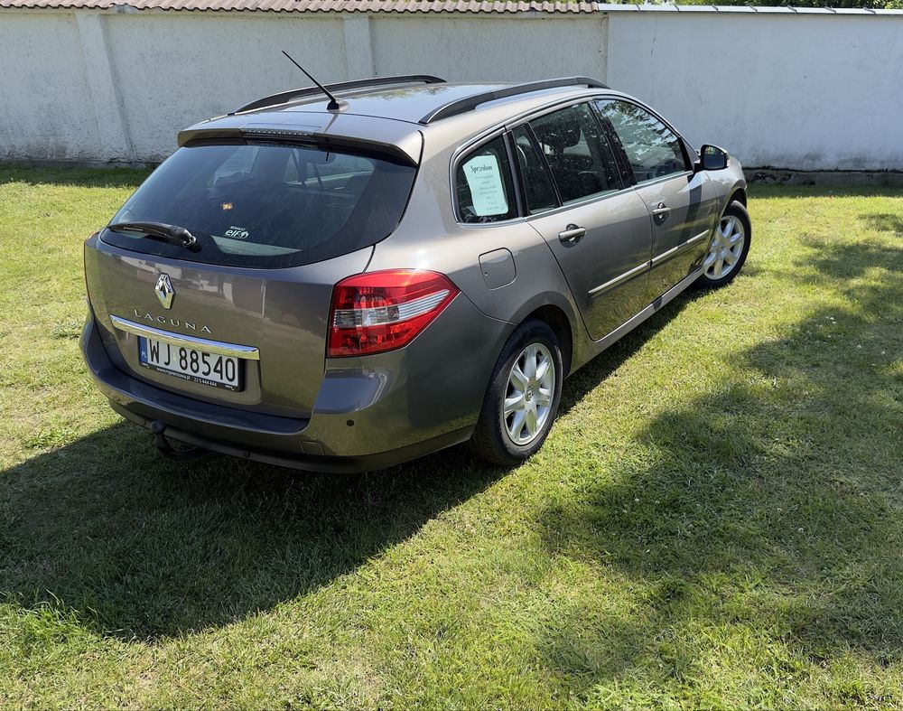 Laguna III Kombi 2.0 16V 140KM + LPG | 2010| polski salon
