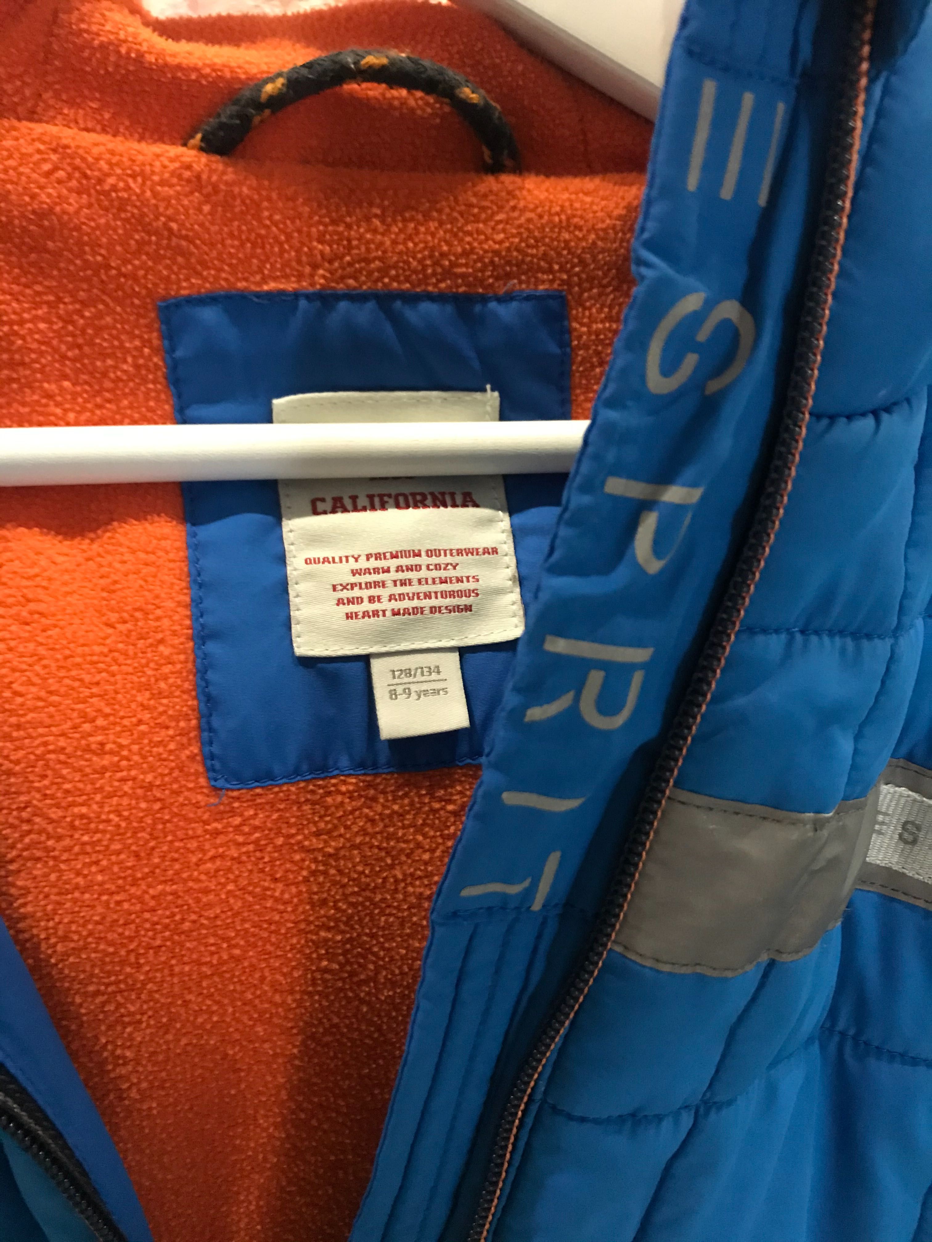 Kurtka na polarze Esprit 128/134  8 /9 lat
