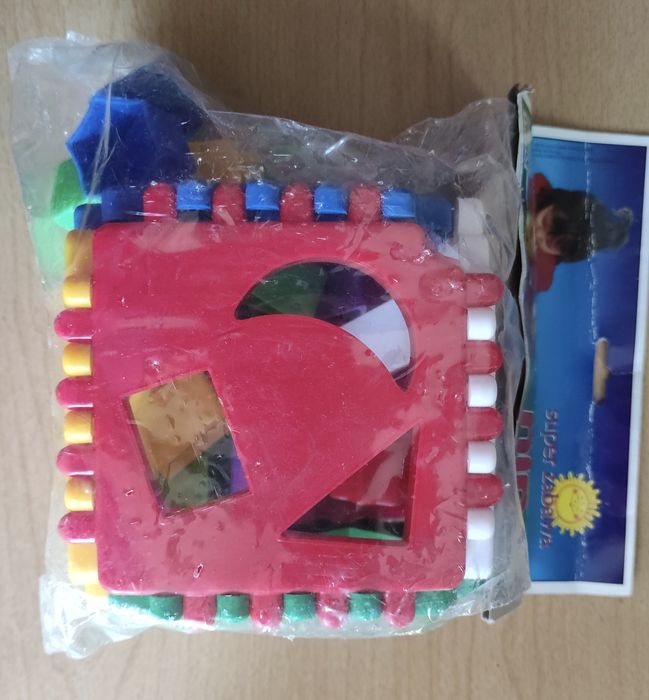 Kostka edukacyjna, sortrr