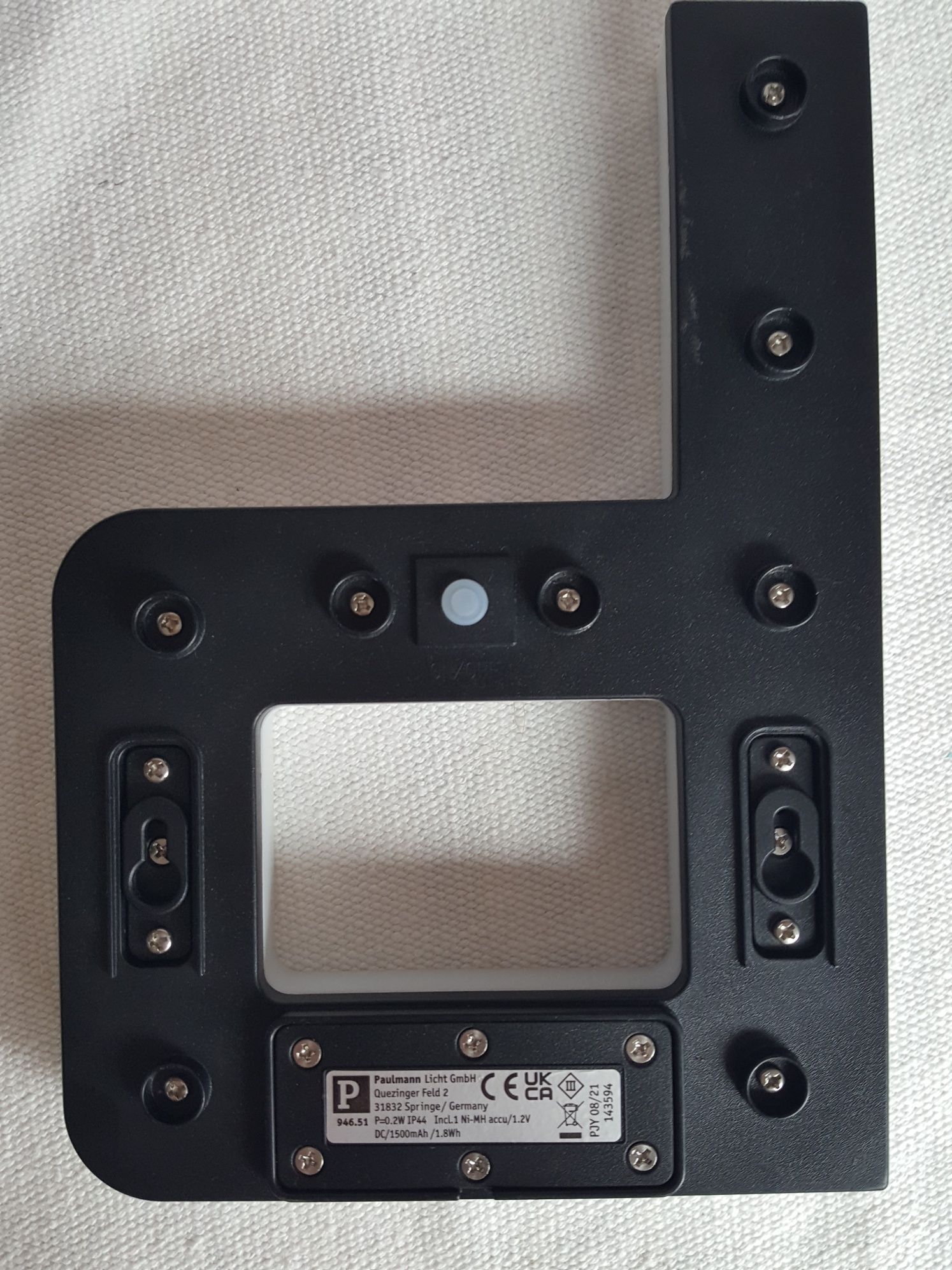 Paulmann Led solar litera b cyfra