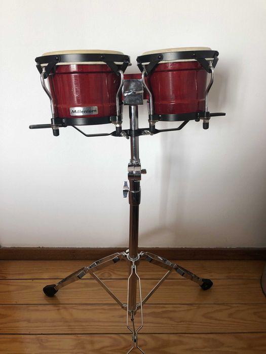 Bongo Set + Suporte