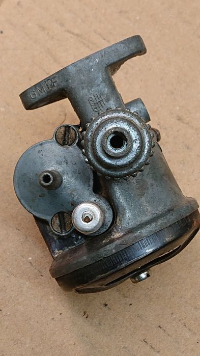 Gaźnik 12F Romet Ogar Motorynka Kadet Pegaz Komar Oryginał PRL Stan bd