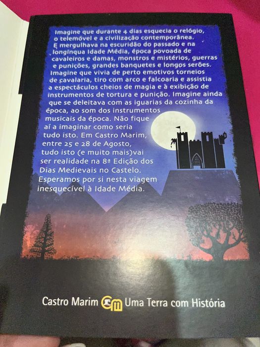 Postais - Dias Medievais de Castro Marim