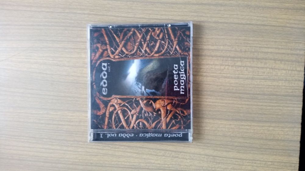 Płyta CD z muzyką: Edda Poeta magic