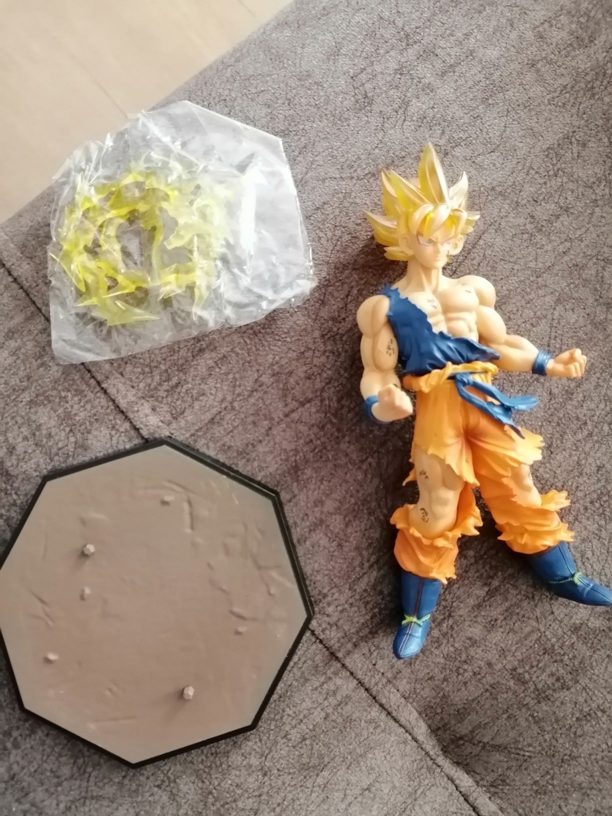 Figura son goku ssj2 dragon ball