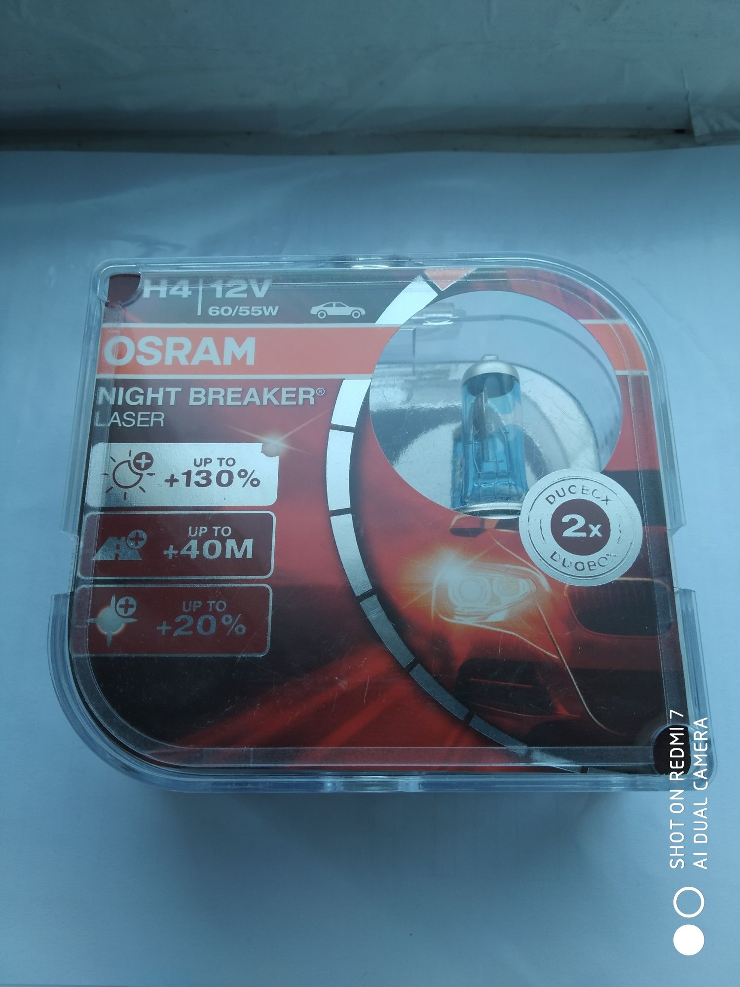 Лампы галогенные Osram H4 60/55 W P43t