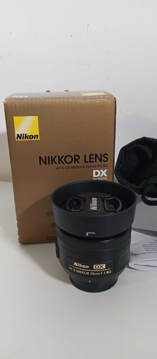 Nikon Nikkor AF-S DX NIKKOR 35 mm f/1.8G