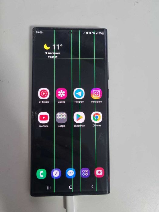 Uszkodzony 512gb Samsung galaxy note 20 ultra 5g