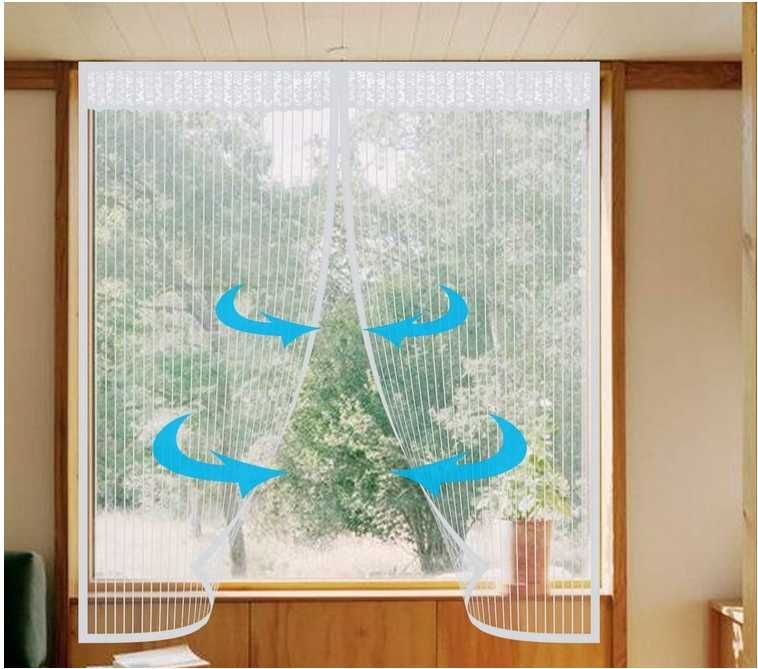 Moskitiera do okna 100 cm x 142