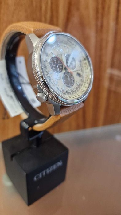 Relógio Citizen Radiocontrolado Crono Pilot