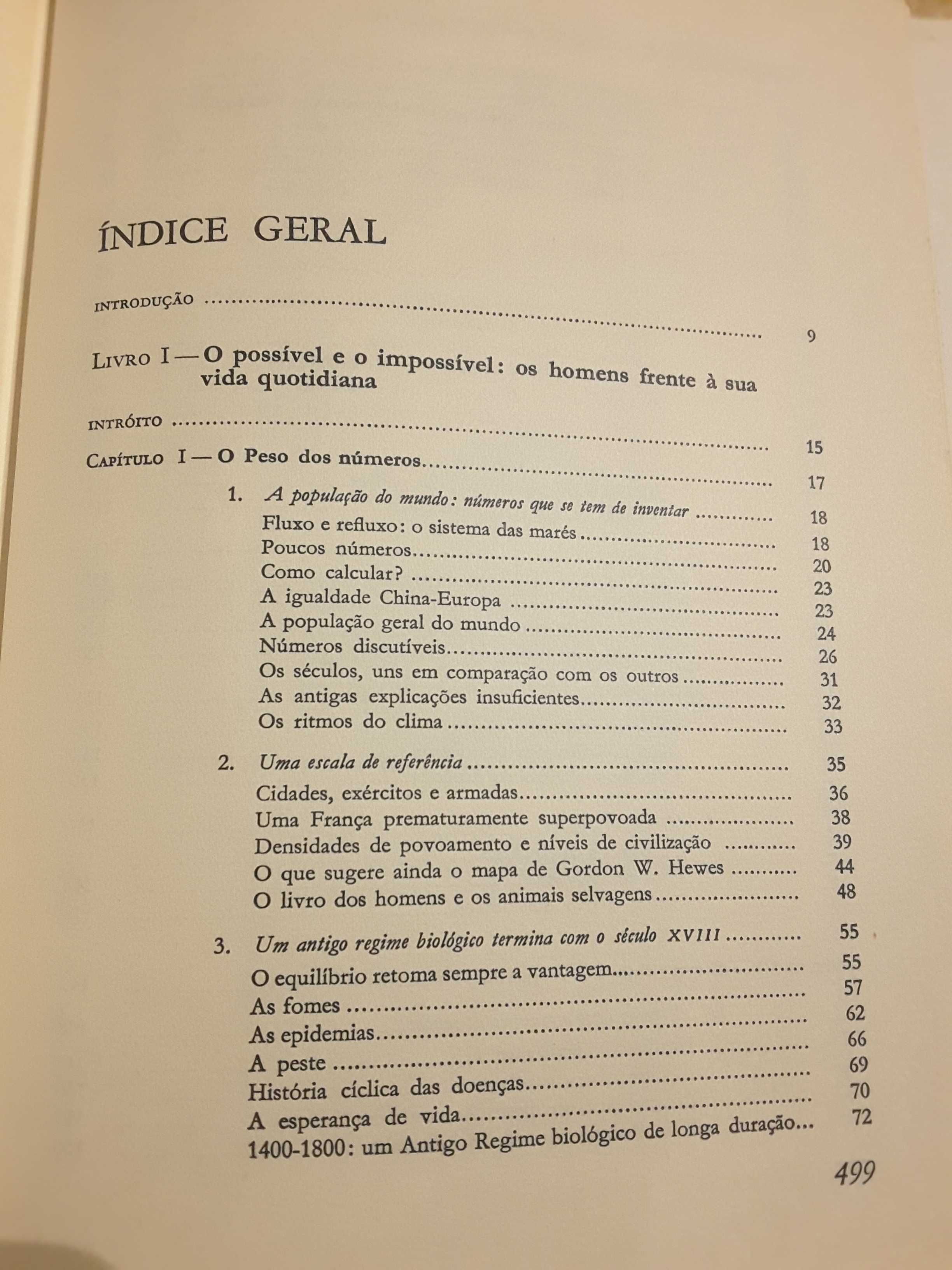 Braudel: Civilização Material e Capitalismo / Dic. dos Descobrimentos
