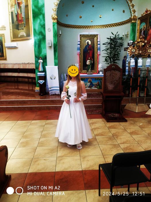 Плаття на перше причастя