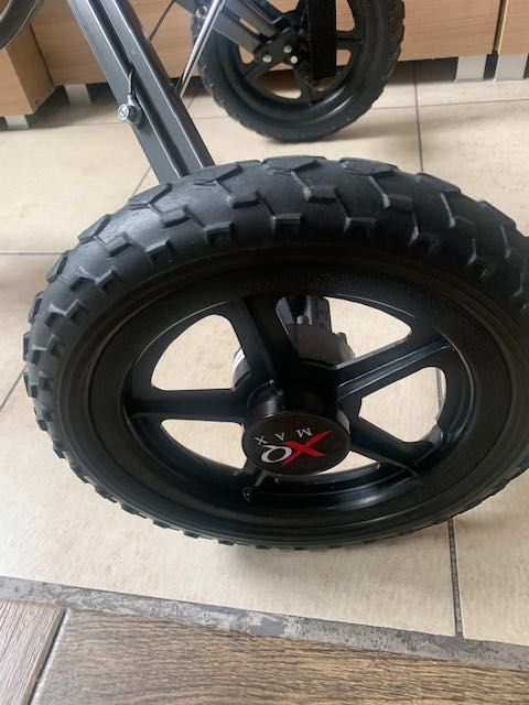 Wózek do golfa golfowy trójkołowy trzykołowy XQ MAX jak NOWY