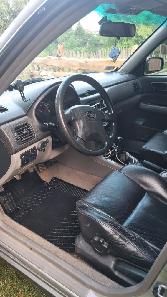 Subaru forester sg 2.0