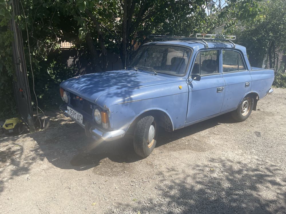 Продам рабочую лошадку москвич 412