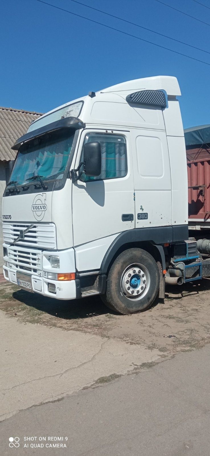 Продам ВОЛЬВО ФШ12 комплектом.