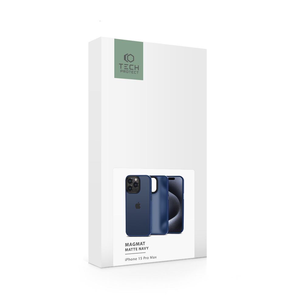 Etui do iPhone 15 Pro Max Tech-Protect MagMat Case